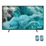 Samsung Smart TV 85" QE85Q7FAAUXZT Televisione QLED 4K DVB-T2 HEVC MAIN 10 2025 