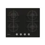 Candy CVG6B Nero Da incasso 59 cm Gas 4 Fornello(i)