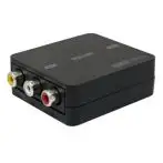 GBC Mini Convertitore AV RCA/HDMI Convertitore video attivo 1080 x 720 Pixel
