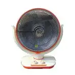 DCG Eltronic SA9660N stufetta elettrica Interno Arancione, Bianco 900 W Riscaldatore ambiente elettrico con ventilatore