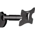 nuovaVideosuono LCD24 Supporto TV a parete 106,7 cm (42") Nero