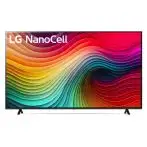 LG 75NANO82T6B Televisione Smart TV 75" Pollici Led 4K NANOcell Serie NANO82 3 HDMI