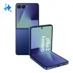 Samsung Galaxy Z Flip7 Smartphone 12/256GB, Blu