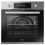 Candy FSCTX886 Smart Steam WIFI Forno Elettrico Multifunzione da Incasso, 70 L, Autopulente, Connesso, Wi-Fi + BLE, Classe A, 59,5x56,8x59,5 cm, Inox [Classe di efficienza energetica A]