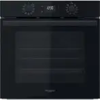 Whirlpool OMR58HU1B Forno Multifunzione Inox 12 Funzioni Cook3 classe A+ 71Lt
