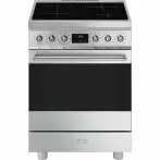 Smeg Cucina con piano cottura Induzione 60x60 cm C6IMXM2