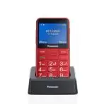Panasonic KX-TU155EXRN cellulare 6,1 cm (2.4") 102 g Rosso Telefono con fotocamera