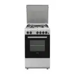 De’Longhi DL554EX cucina Elettrico Gas Acciaio inox A