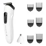 Rowenta TN8934 tagliacapelli Nero, Bianco 7 Nichel-Metallo Idruro (NiMH)