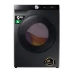 Samsung WD90DG6G94BB/U3 lavasciuga Libera installazione Caricamento frontale Nero E