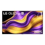LG OLED evo AI OLED77G54LW TV Televisione Serie G5 77 Pollici 4K, α11 Gen2, Brightness Booster Ultimate, 60W, 4 HDMI 165Hz, Smart TV 2025