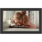 Thomson Cornice Digitale F15 nera 15" Touch screen