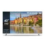 Thomson 40FG2S15W Tv Led 40" Pollici Full HD Google Tv Bianco