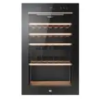 Haier Wine Bank 50 Serie 5 HWS49GA Cantinetta vino con compressore Libera installazione Nero 49 bottiglia/bottiglie