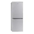 Candy CHCS 514EX frigorifero con congelatore Libera installazione 207 L E Stainless steel