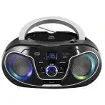 Trevi STEREO PORTATILE BOOMBOX CD DAB DAB+ USB WIRELESS AUX-IN CMP 588 DAB