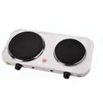 Melchioni Cook 2 Bianco Superficie piana 47 cm Piastra sigillata 2 Fornello(i)
