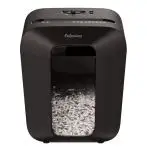 Fellowes Powershred LX50 distruggi documenti Taglio a particelle Nero