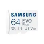 Samsung EVO Plus memoria flash 64 GB MicroSDXC UHS-I Classe 10