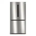 Bosch Serie 4 KFN96VPEA frigorifero side-by-side Libera installazione 605 L E Acciaio inossidabile