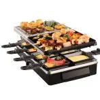 Russell Hobbs Multi Raclette 3 in 1 griglia per raclette 8 persona(e) 1400 W Nero