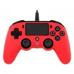 NACON PS4OFCPADRED periferica di gioco Rosso USB Gamepad Analogico/Digitale PC, PlayStation 4