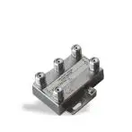 G.B.S. Elettronica P4+dc Splitter per cavo Acciaio inox