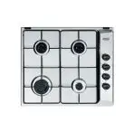 De’Longhi YAL 46 ASV piano cottura Acciaio inossidabile Da incasso 58 cm Gas 4 Fornello(i)