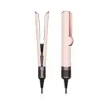 Dyson Airstrait Piastra per capelli Vapore Rosa, Rose Gold 1600 W 1,98 m