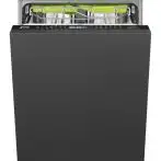 Smeg Universale Lavastoviglie ST354BQL Nero