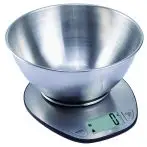 Melchioni Graal Acciaio inossidabile Superficie piana Bilancia da cucina elettronica