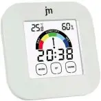 Lowell JD9038B sveglia Sveglia digitale Bianco