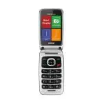 Brondi Contender 7,62 cm (3") Bianco Telefono per anziani