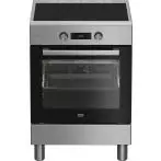 Beko FSE69300X cucina Elettrico Piano cottura a induzione Acciaio inossidabile A
