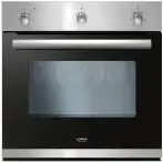 Lofra FDS66TE forno 70 L A Nero, Stainless steel