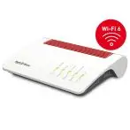 FRITZ!Box 7590 AX router wireless Gigabit Ethernet Dual-band (2.4 GHz/5 GHz) Bianco