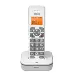 Brondi Bravo Star Telefono DECT Identificatore di chiamata Grigio, Bianco