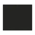 Candy CETPS64MCWFTT/1 Nero Da incasso 59 cm Piano cottura a induzione 4 Fornello(i)