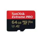 SanDisk Extreme PRO 64 GB MicroSDXC UHS-I Classe 10