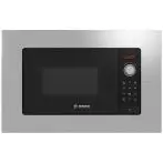 Bosch Serie 2 BEL623MS3 forno a microonde Da incasso Microonde con grill 20 L 800 W Acciaio inossidabile
