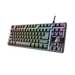 Trust GXT 833 Thado TKL tastiera Giocare USB QWERTY Italiano Nero
