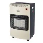 DCG Eltronic GH02 stufa Libera installazione Gas naturale Crema