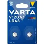 Varta V12GA Batteria monouso LR43 Alcalino