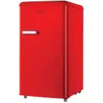 DCG Eltronic MF100R Frigorifero con Congelatore Libera installazione 100 L Rosso