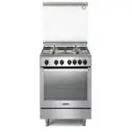 De’Longhi PEMX 64 LSG cucina Elettrico Gas Acciaio inox