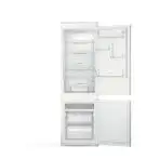 Indesit INC18 T112 frigorifero con congelatore Da incasso 250 L E Bianco