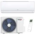ARGO Clima Deluxe Condizionatore Fisso 12000Btu Unità Interna e Esterna