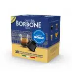 Caffe Borbone Miscela Nobile Confezione 30 Capsule Compatibili Dolce Gusto - Oro