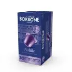 Caffé Borbone - Compatibile Nespresso Alluminio Nobile 30 Capsule