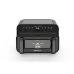 Melchioni Beatrice Friggitrice Ad Aria E Grill 10 Litri Fino a 230°c Acciaio Inox